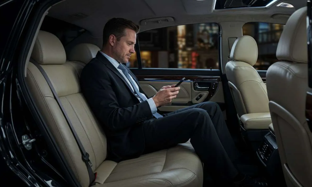 Why Choose Our Black Car Service in Jupiter FL